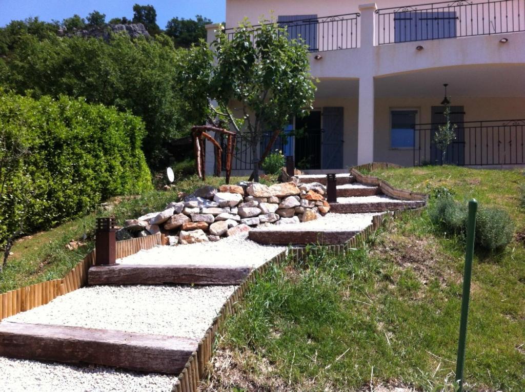 Mas Des Grives Apartamento Bauduen Exterior foto
